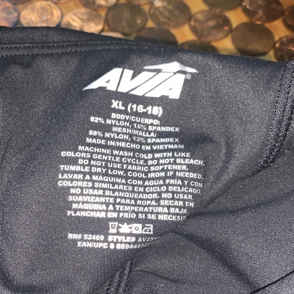 Avia Women's Black Jumpsuit - Picture 7 of 7